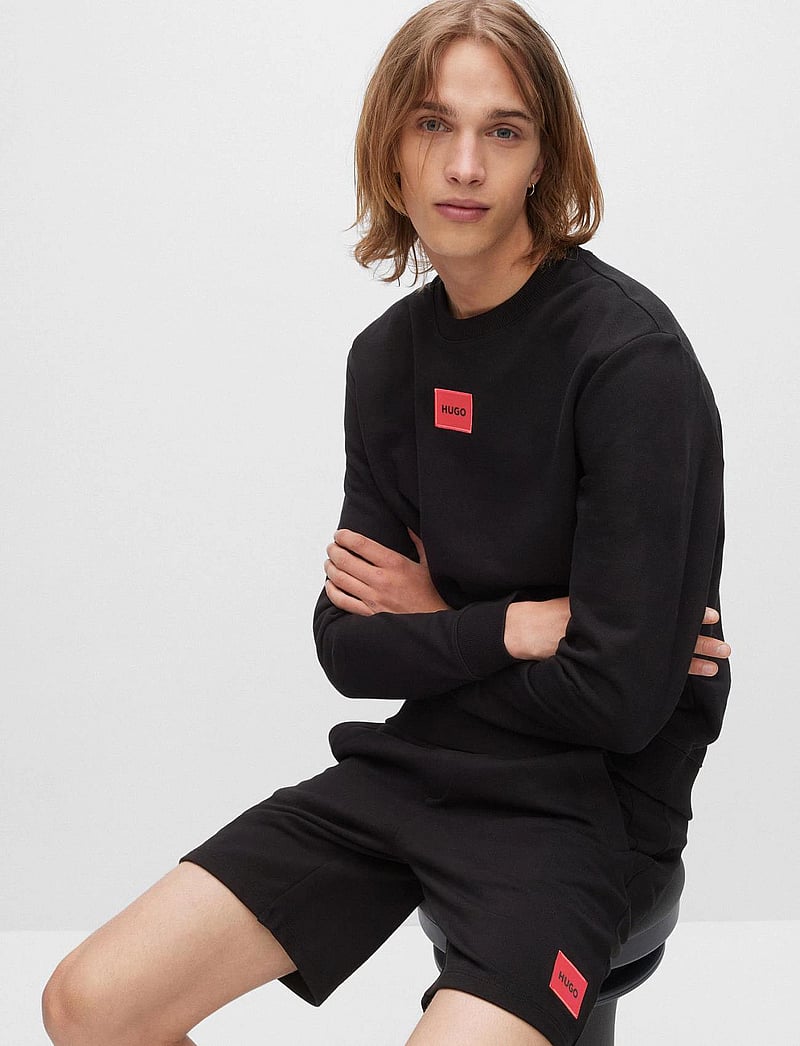 HUGO - Diragol212 - dressipluusid - black - 2