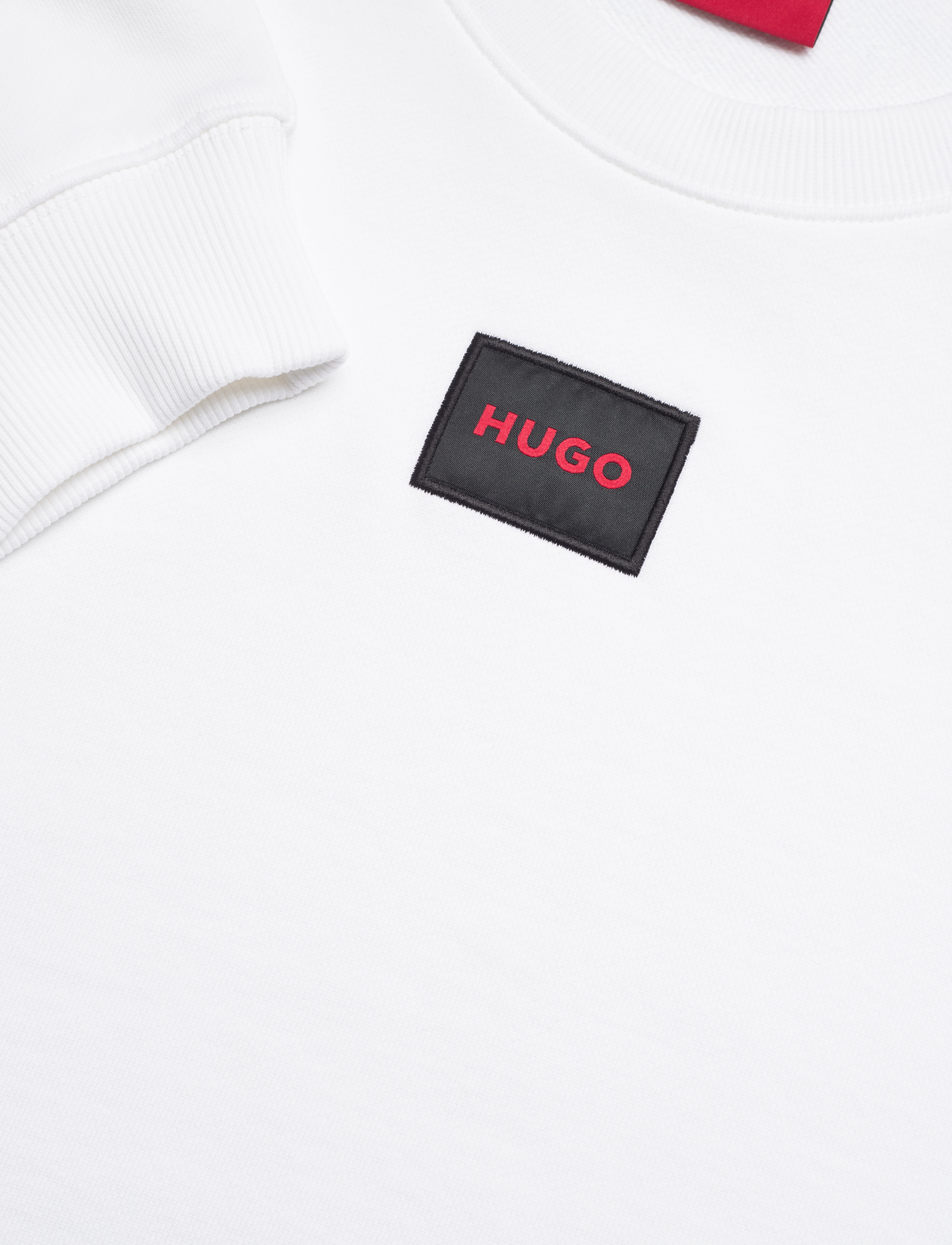 HUGO - Diragol212 - sweatshirts - open white - 2