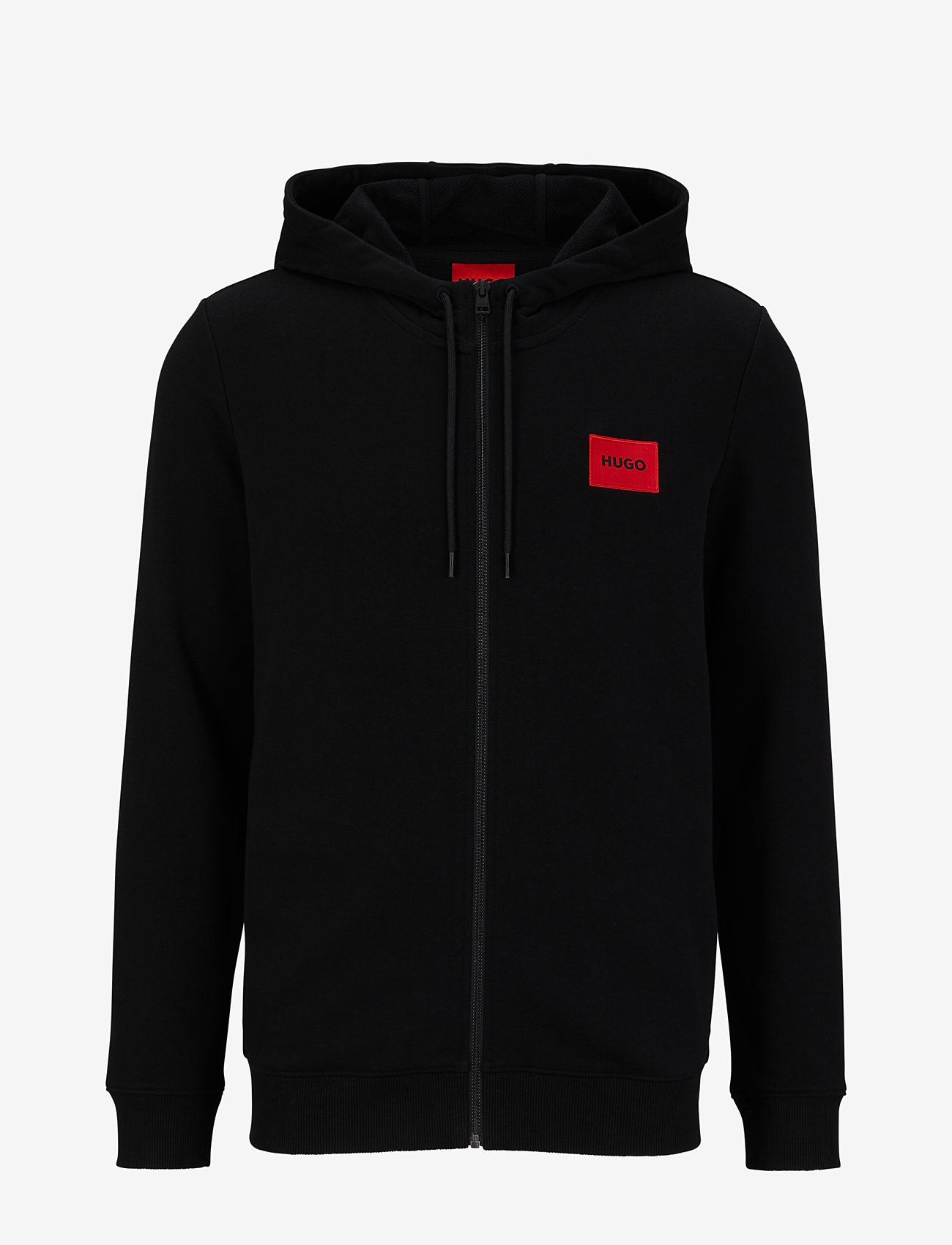 HUGO - Daple212 - hoodies - black - 1