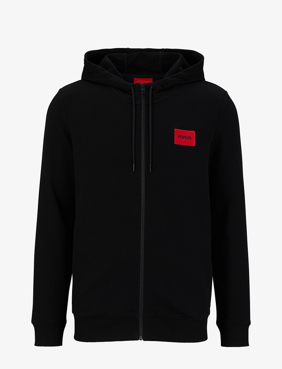 HUGO - Daple212 - hættetrøjer - black - 1