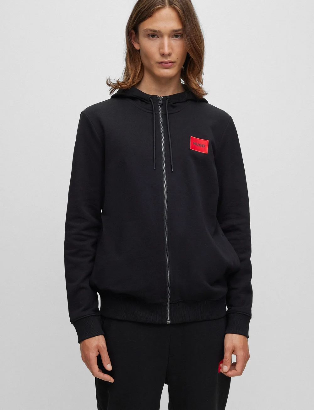 HUGO - Daple212 - hættetrøjer - black - 4