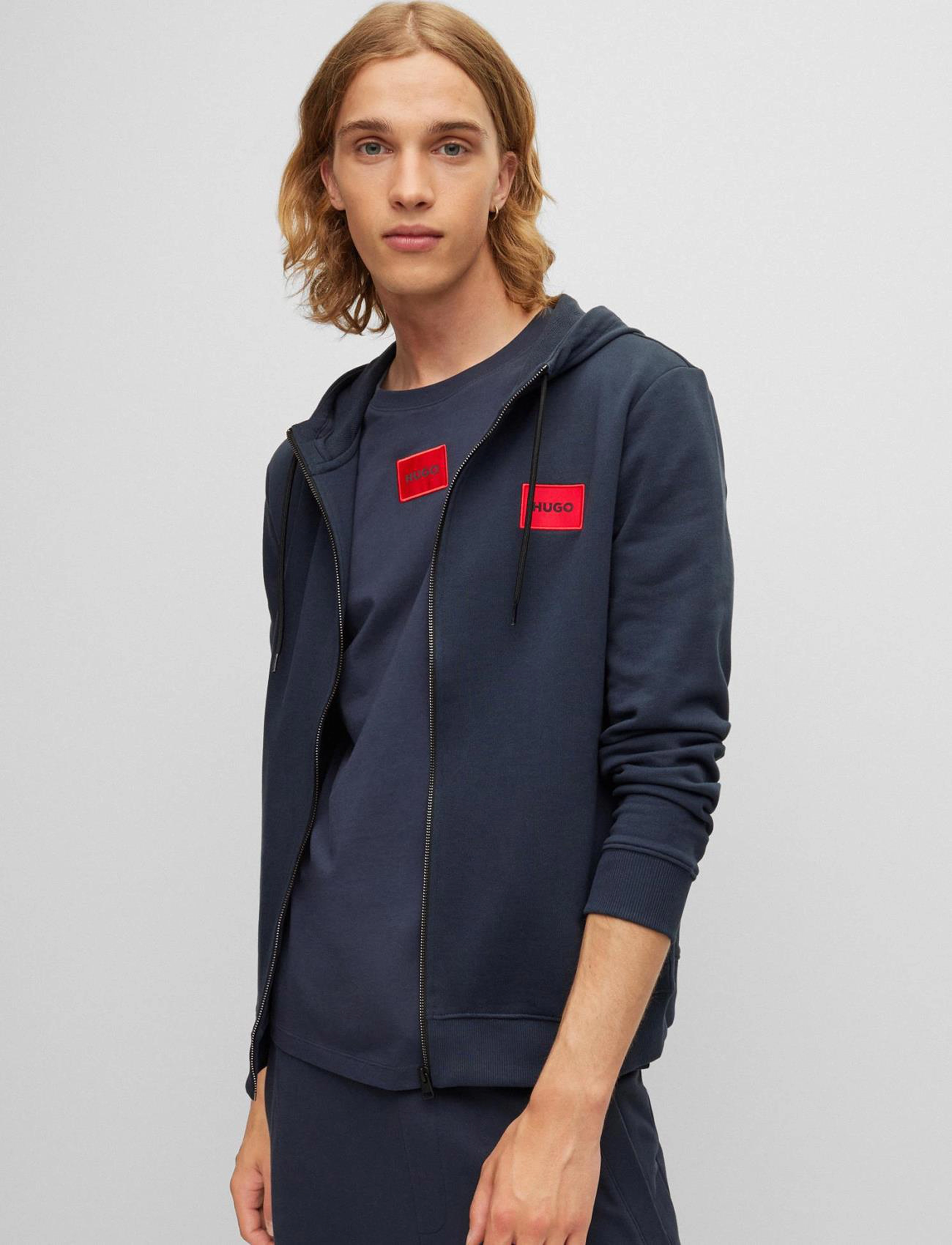 HUGO - Daple212 - svetarit - dark blue - 3