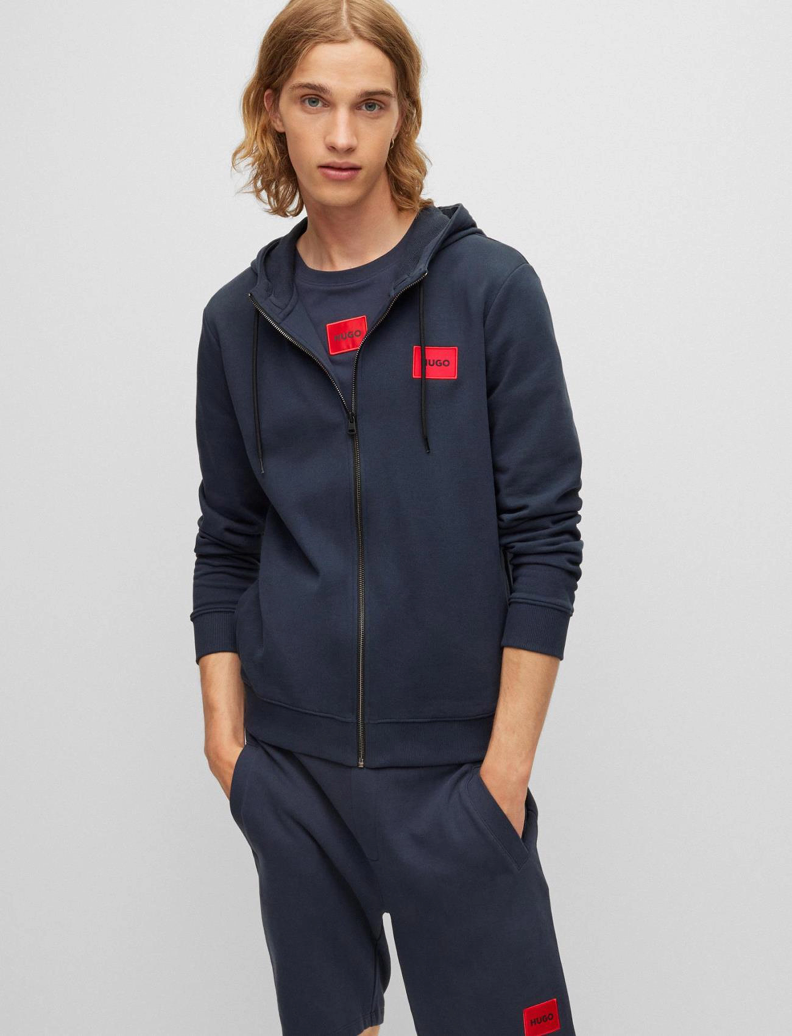 HUGO - Daple212 - svetarit - dark blue - 4