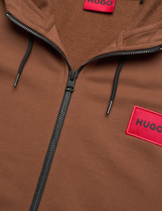 HUGO - Daple212 - hoodies - rust/copper - 2