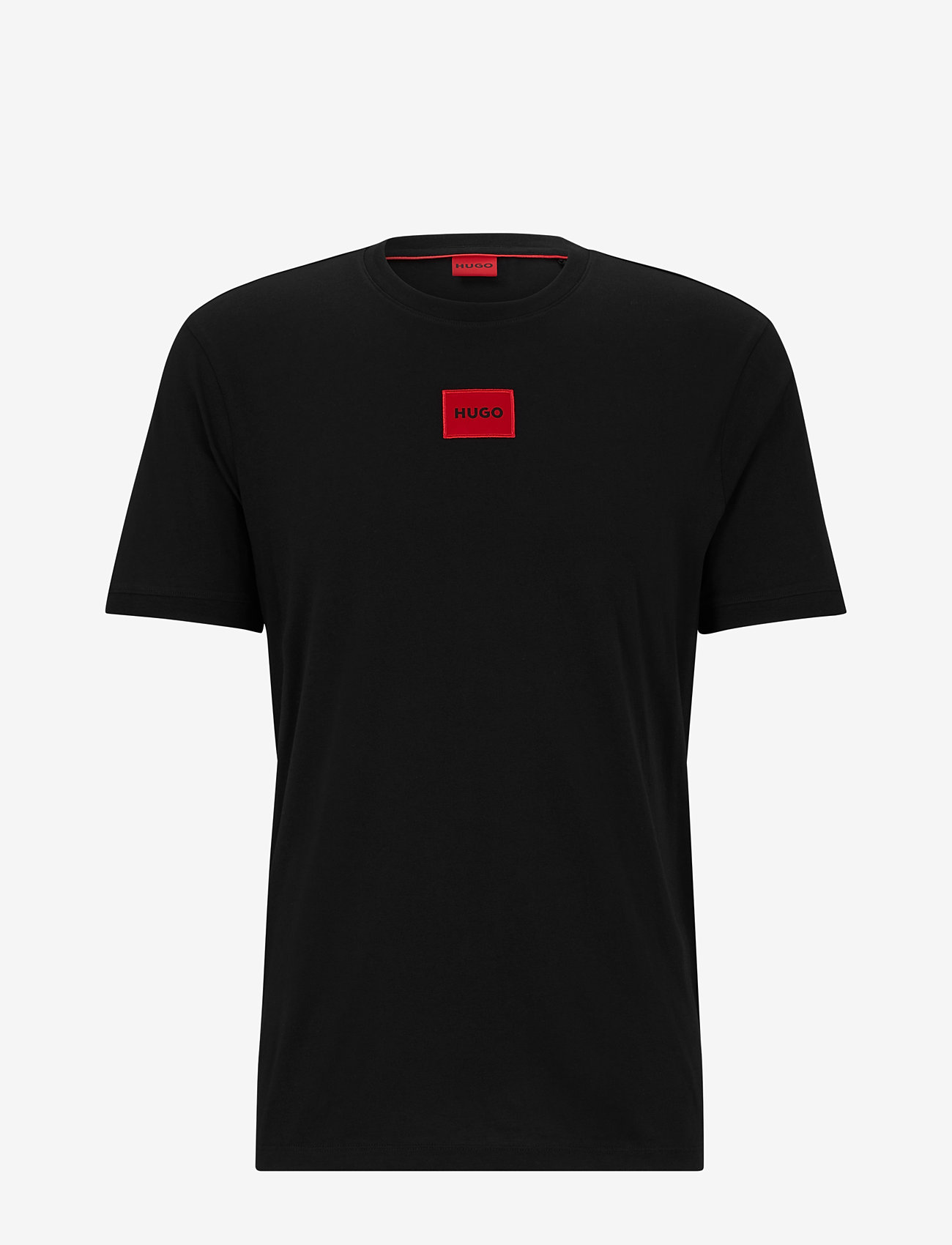 HUGO - Diragolino212 - basic t-shirts - black - 0