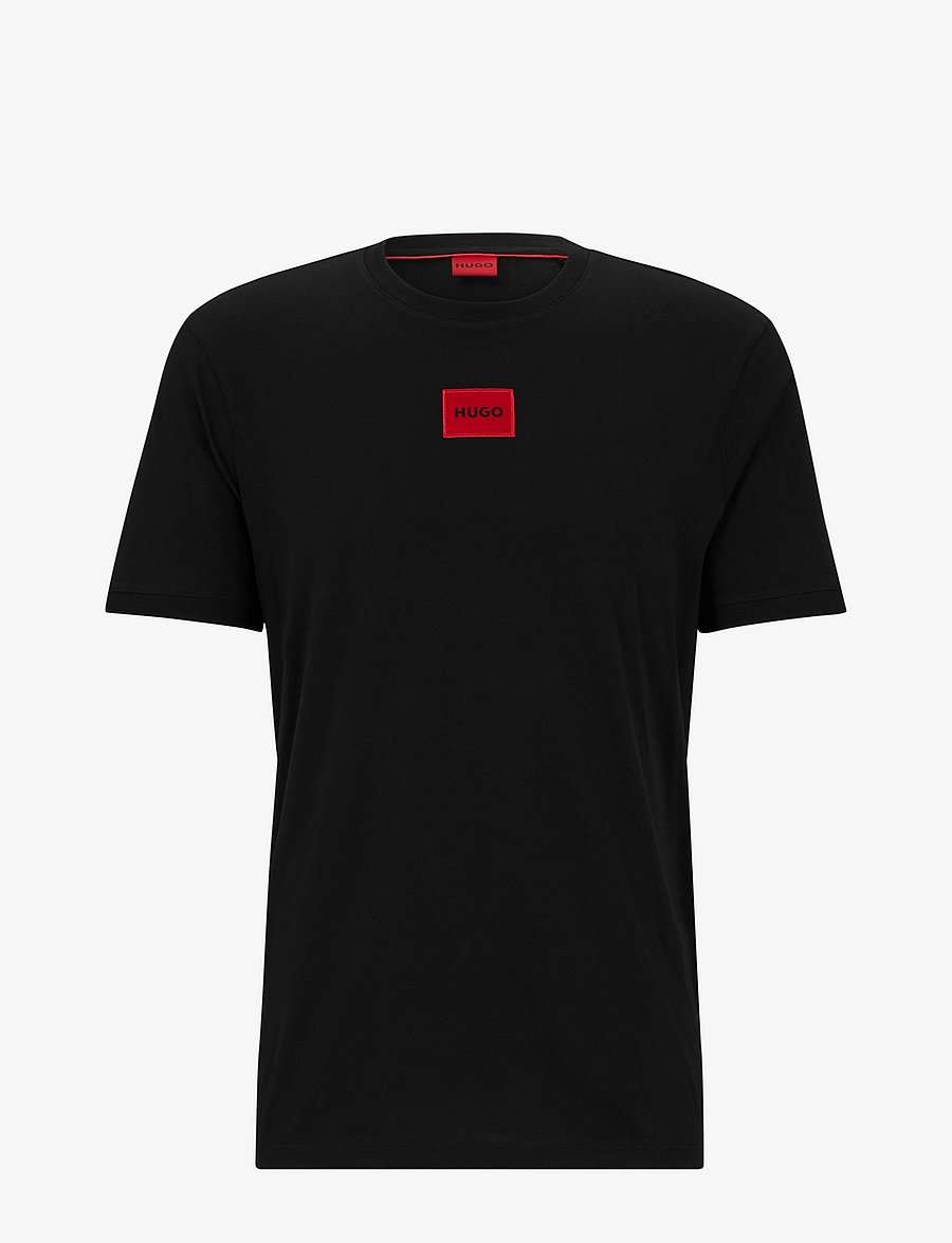HUGO - Diragolino212 - kurzärmelig - black - 1