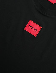 HUGO - Diragolino212 - basic t-shirts - black - 7