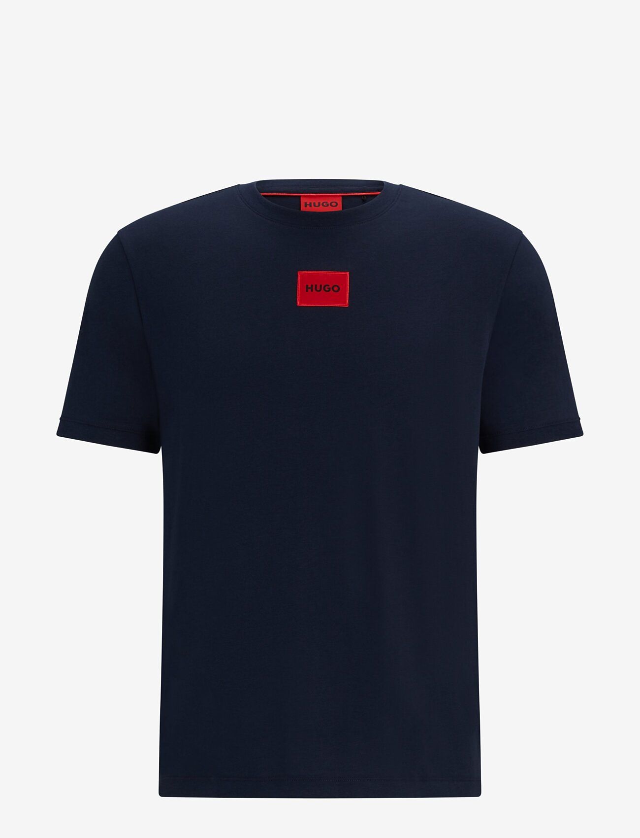 HUGO - Diragolino212 - kortærmede t-shirts - dark blue - 1