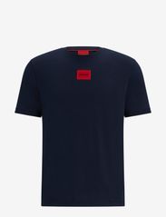 HUGO - Diragolino212 - basic t-shirts - dark blue - 0
