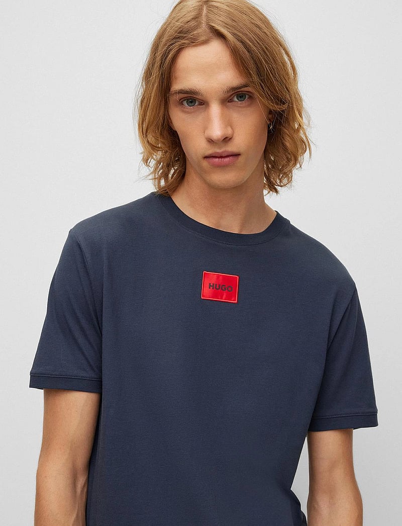 HUGO - Diragolino212 - kurzärmelig - dark blue - 2