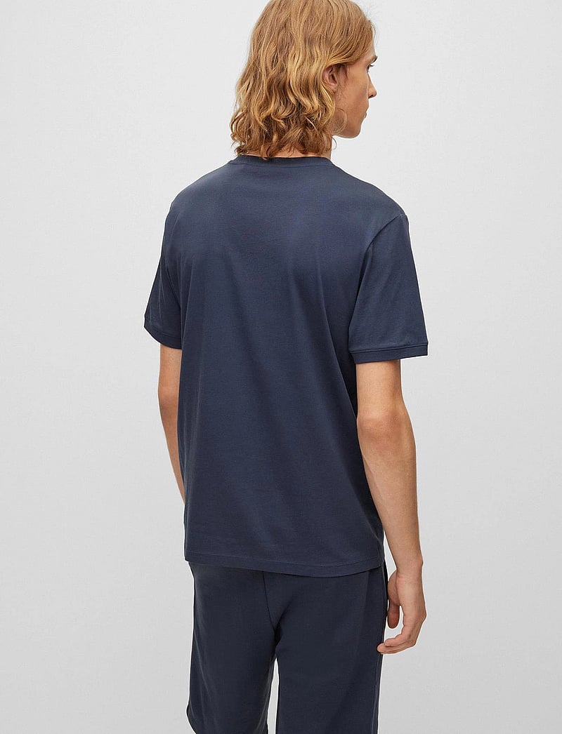 HUGO - Diragolino212 - kurzärmelig - dark blue - 4