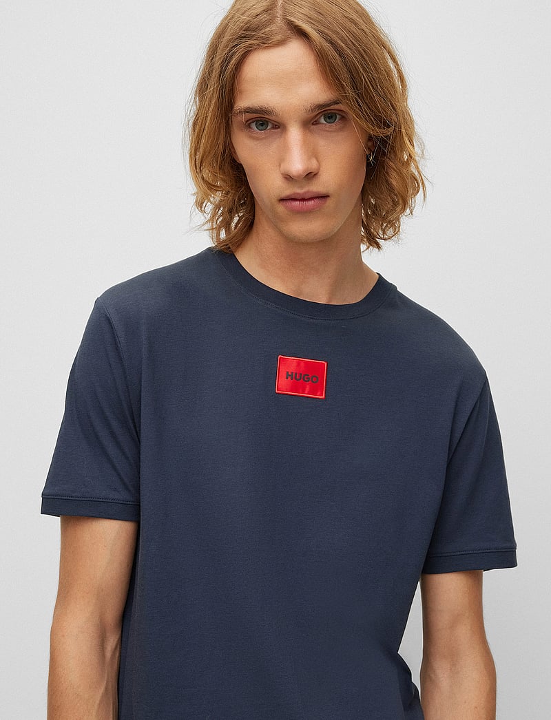 HUGO - Diragolino212 - kurzärmelig - dark blue - 5