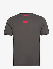 HUGO - Diragolino212 - basic t-shirts - dark grey - 0