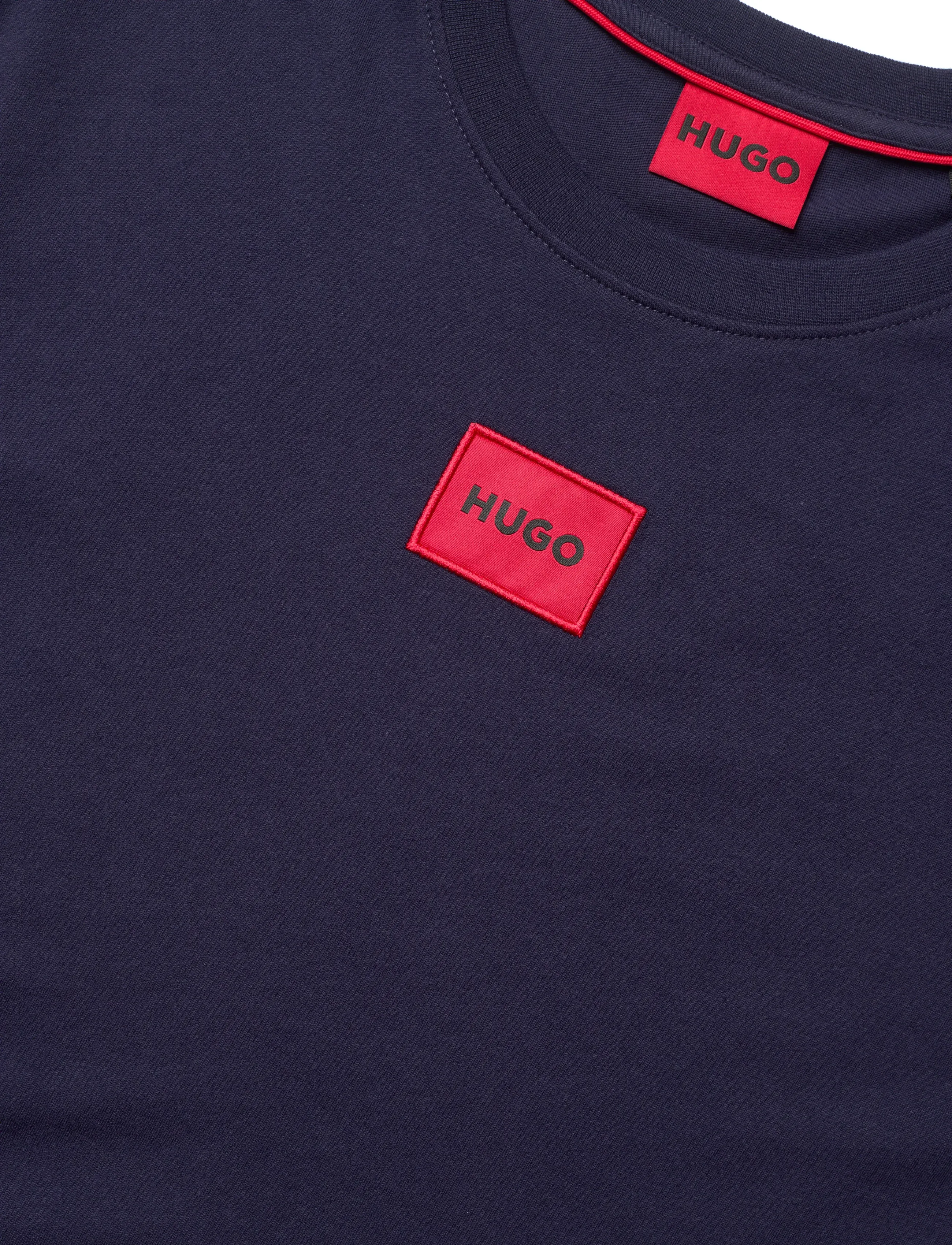 HUGO - Diragolino212 - laveste priser - navy - 2