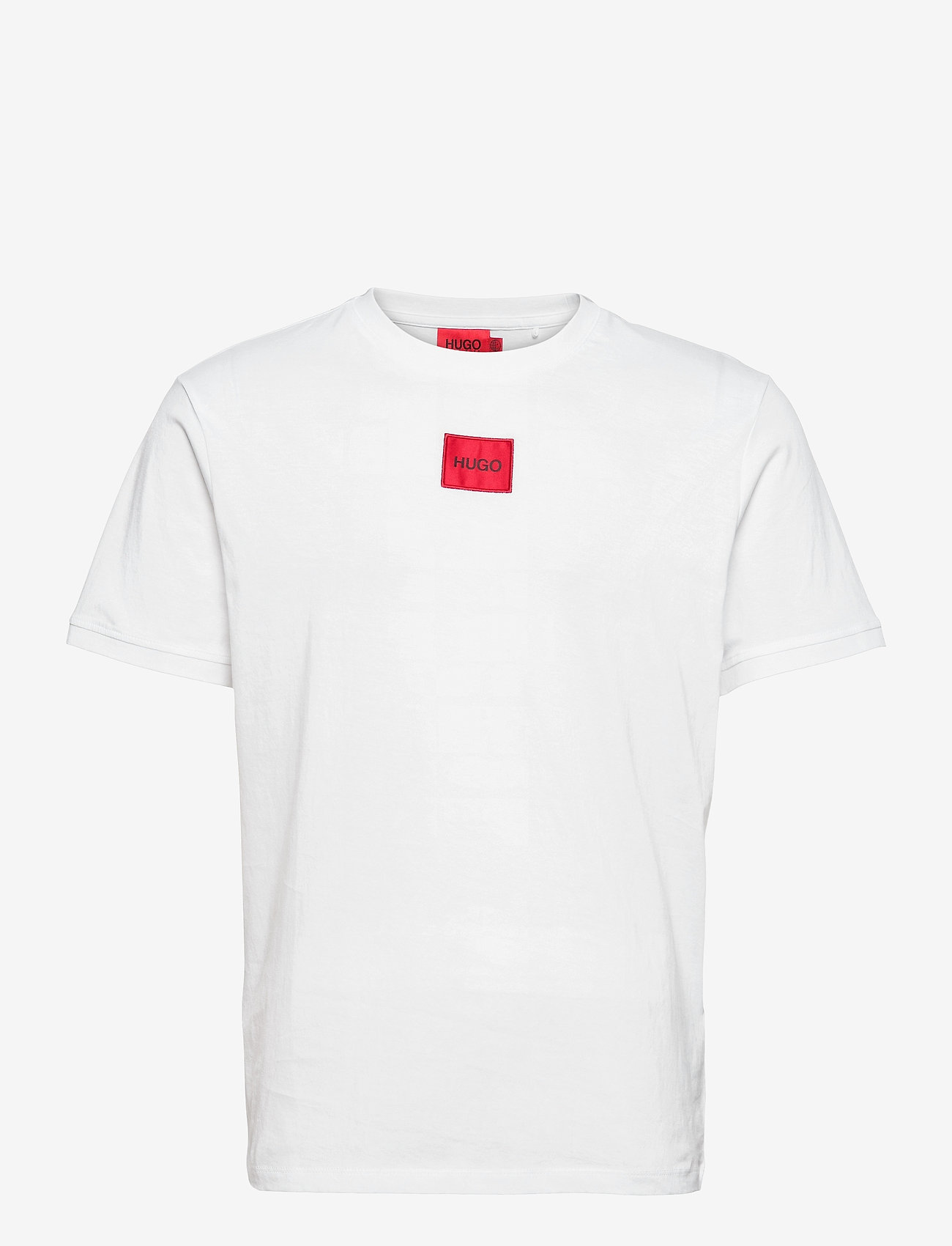 HUGO - Diragolino212 - basic t-shirts - white - 0
