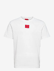 HUGO - Diragolino212 - basic t-shirts - white - 0