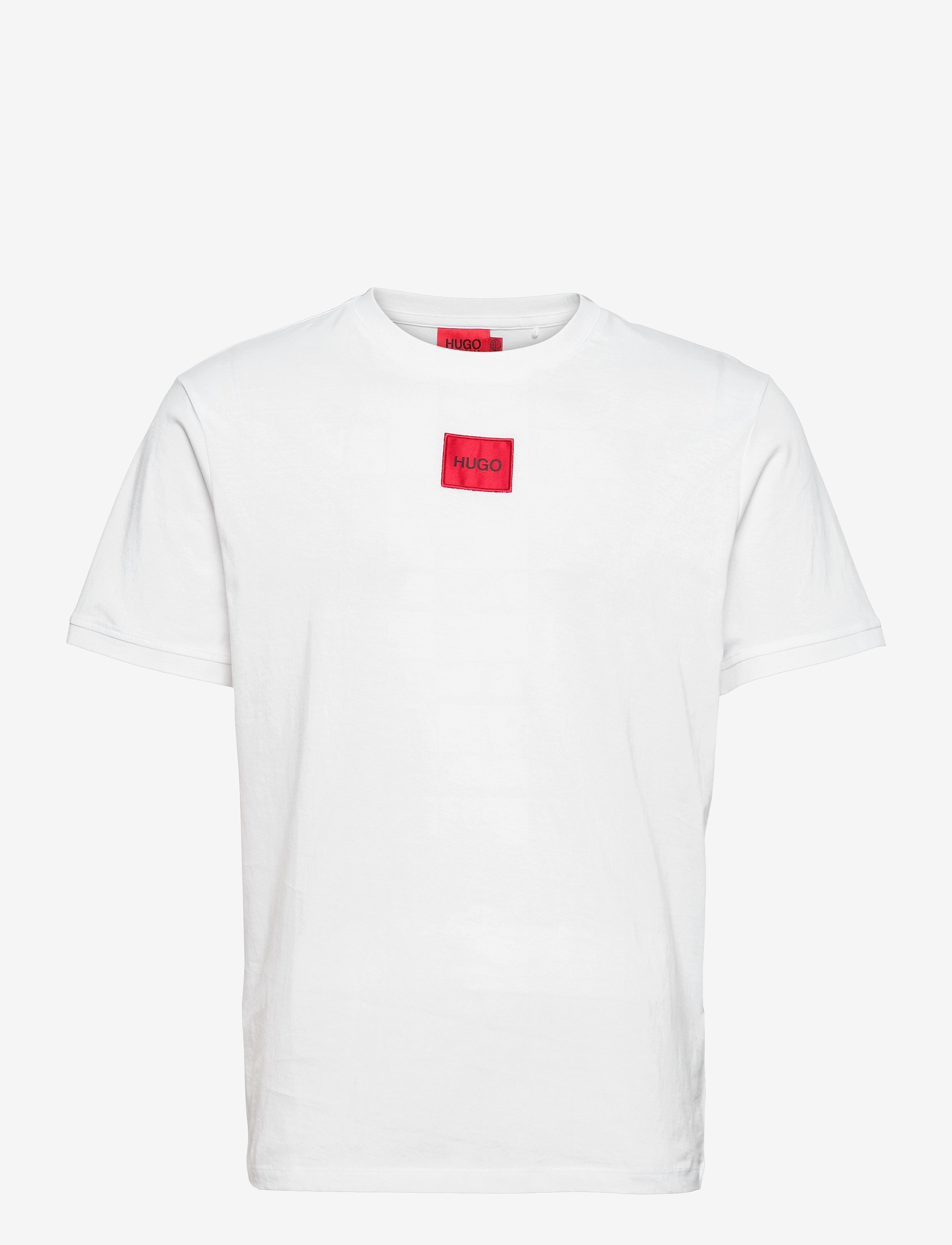 HUGO Diragolino212 - Basic T-Shirts - WHITE / white