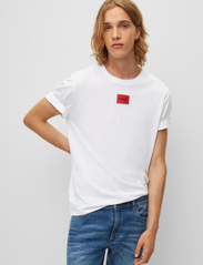 HUGO - Diragolino212 - basic t-shirts - white - 4