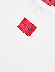 HUGO - Diragolino212 - basic t-shirts - white - 8