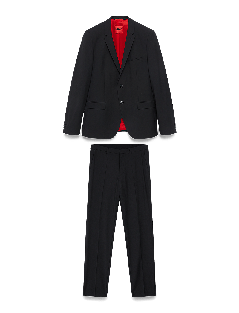 HUGO - Arti/Hesten212X - anzüge - black - 1
