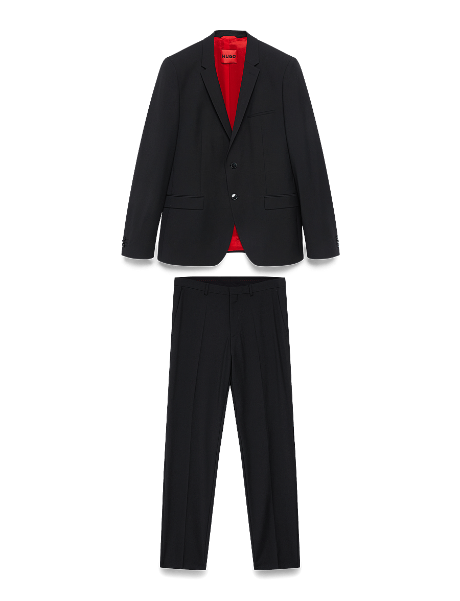 HUGO - Arti/Hesten212X - anzüge - black - 1