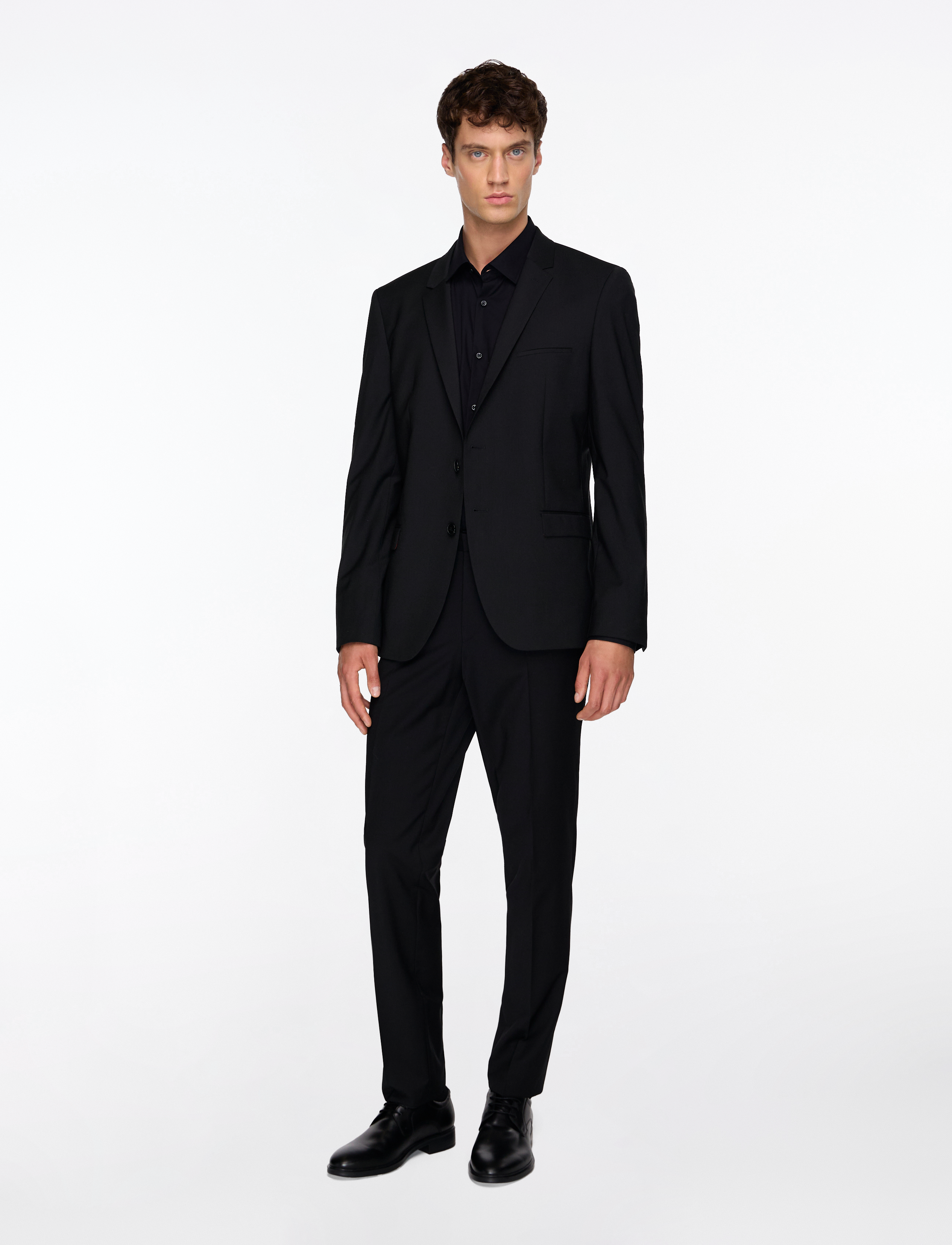 HUGO - Arti/Hesten212X - anzüge - black - 2