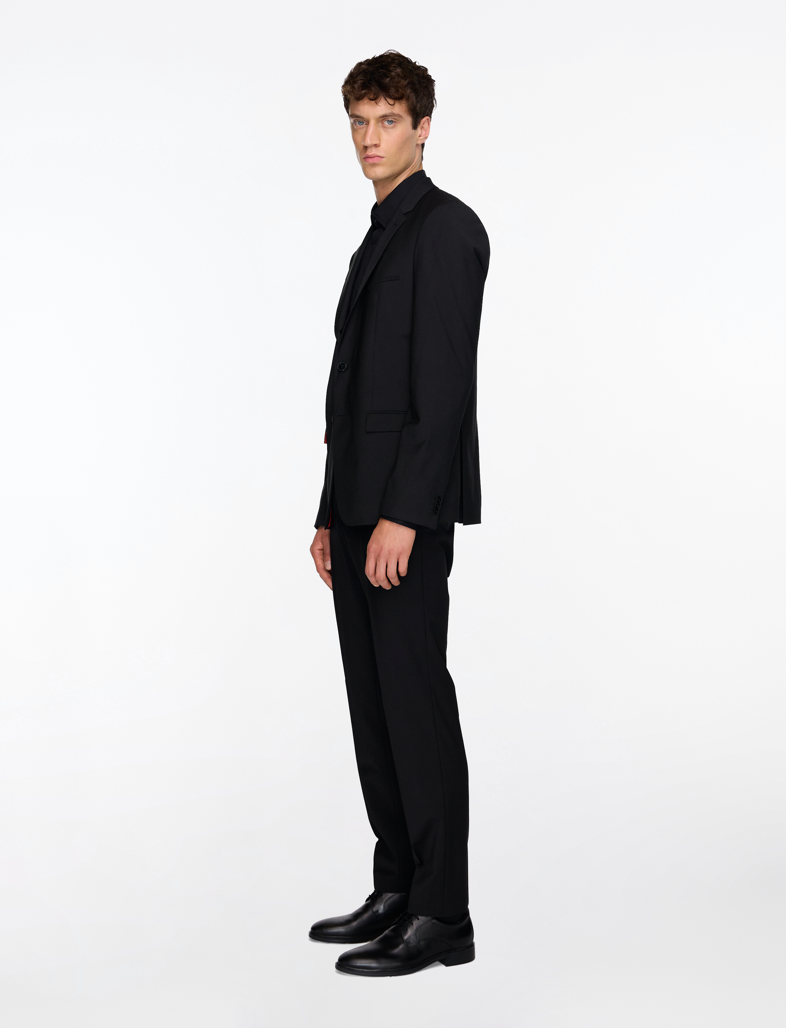 HUGO - Arti/Hesten212X - anzüge - black - 3
