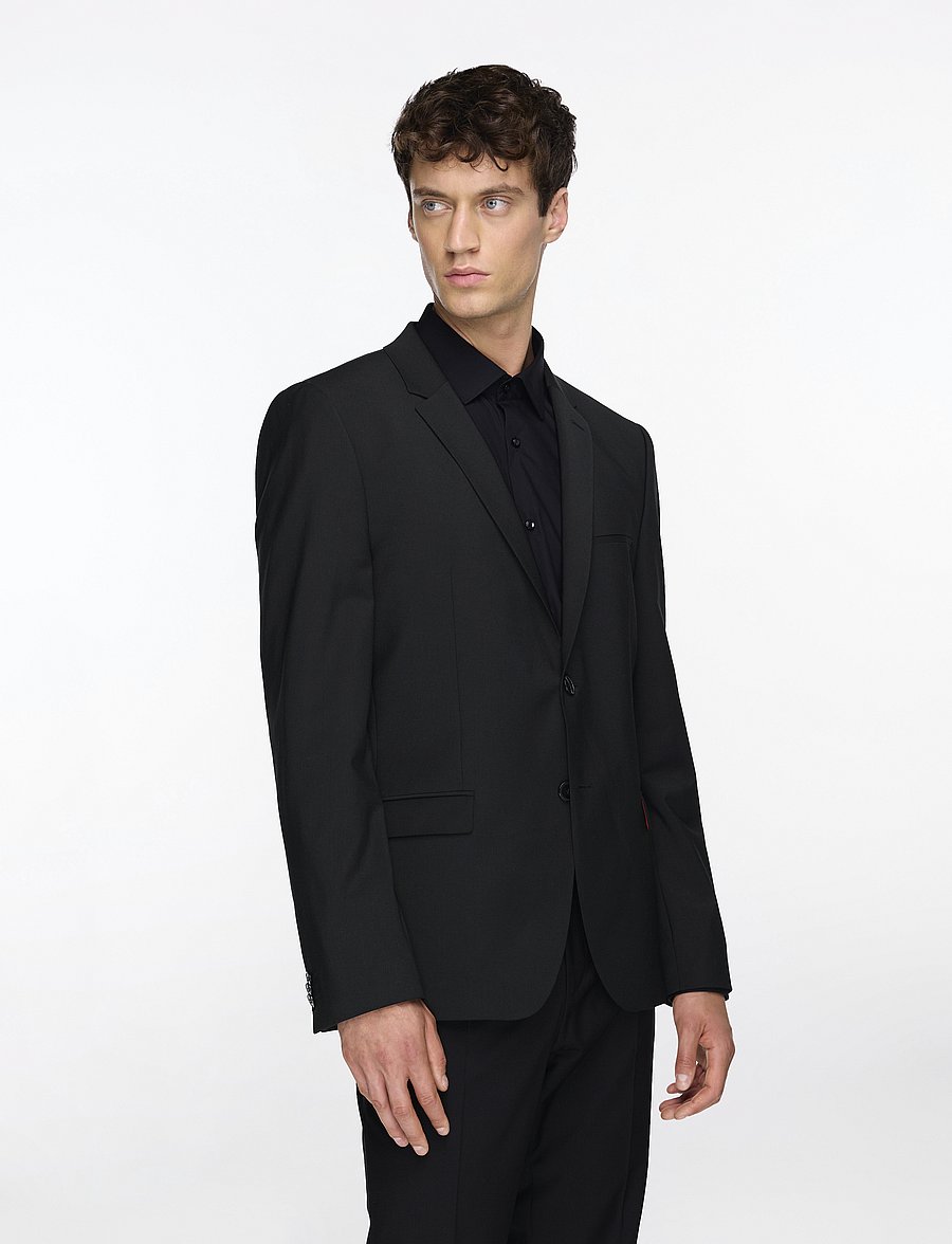 HUGO - Arti/Hesten212X - anzüge - black - 0