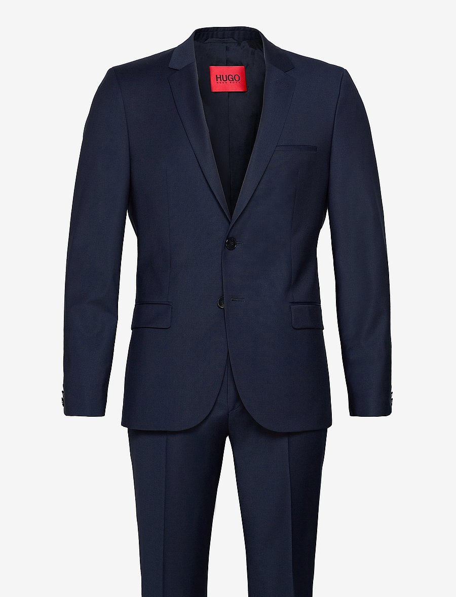 HUGO - Arti/Hesten212X - anzüge - dark blue - 1