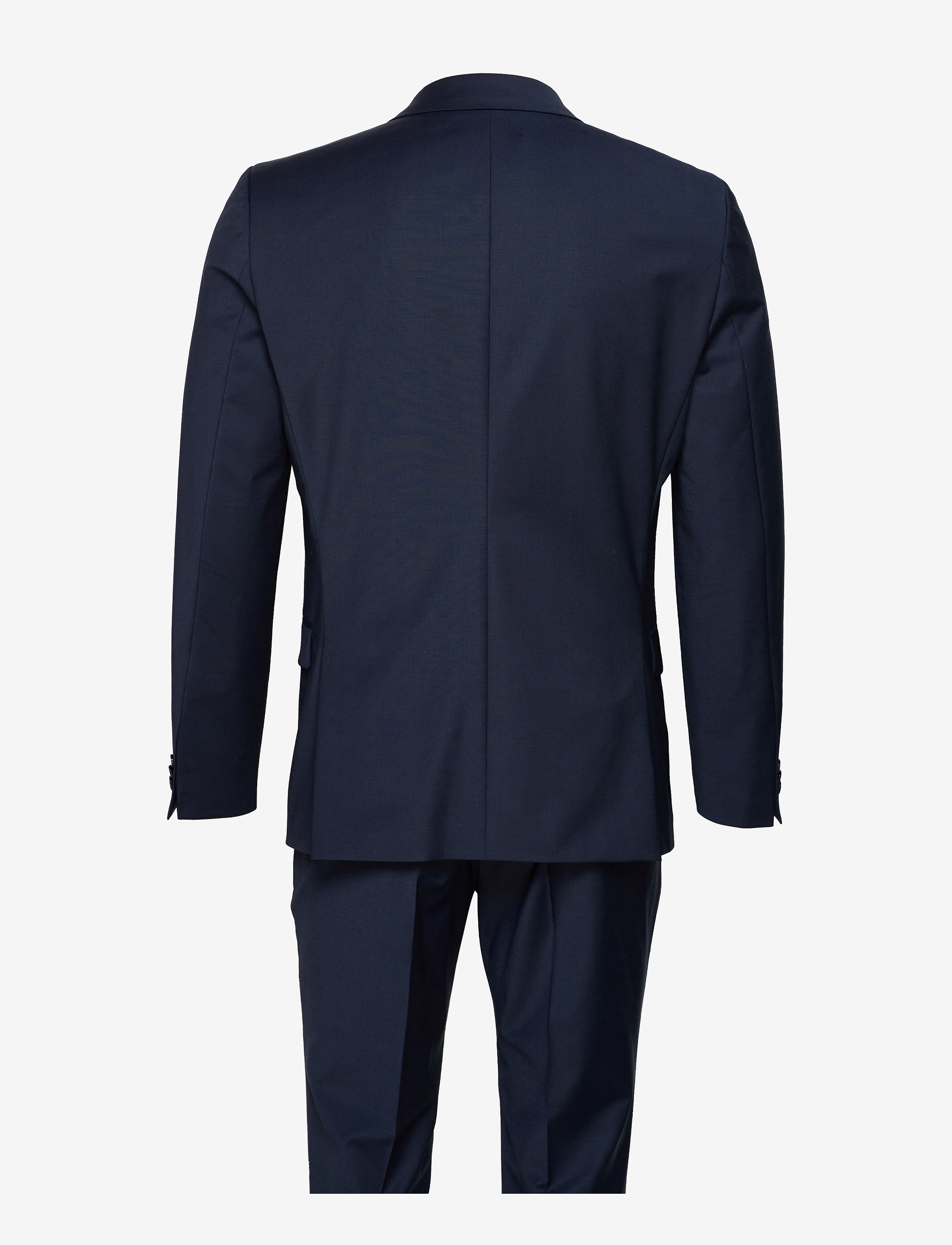 HUGO - Arti/Hesten212X - dobbeltradede jakkesæt - dark blue - 2