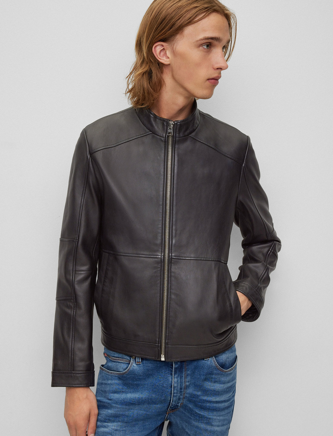 Buy leather jackets sales online