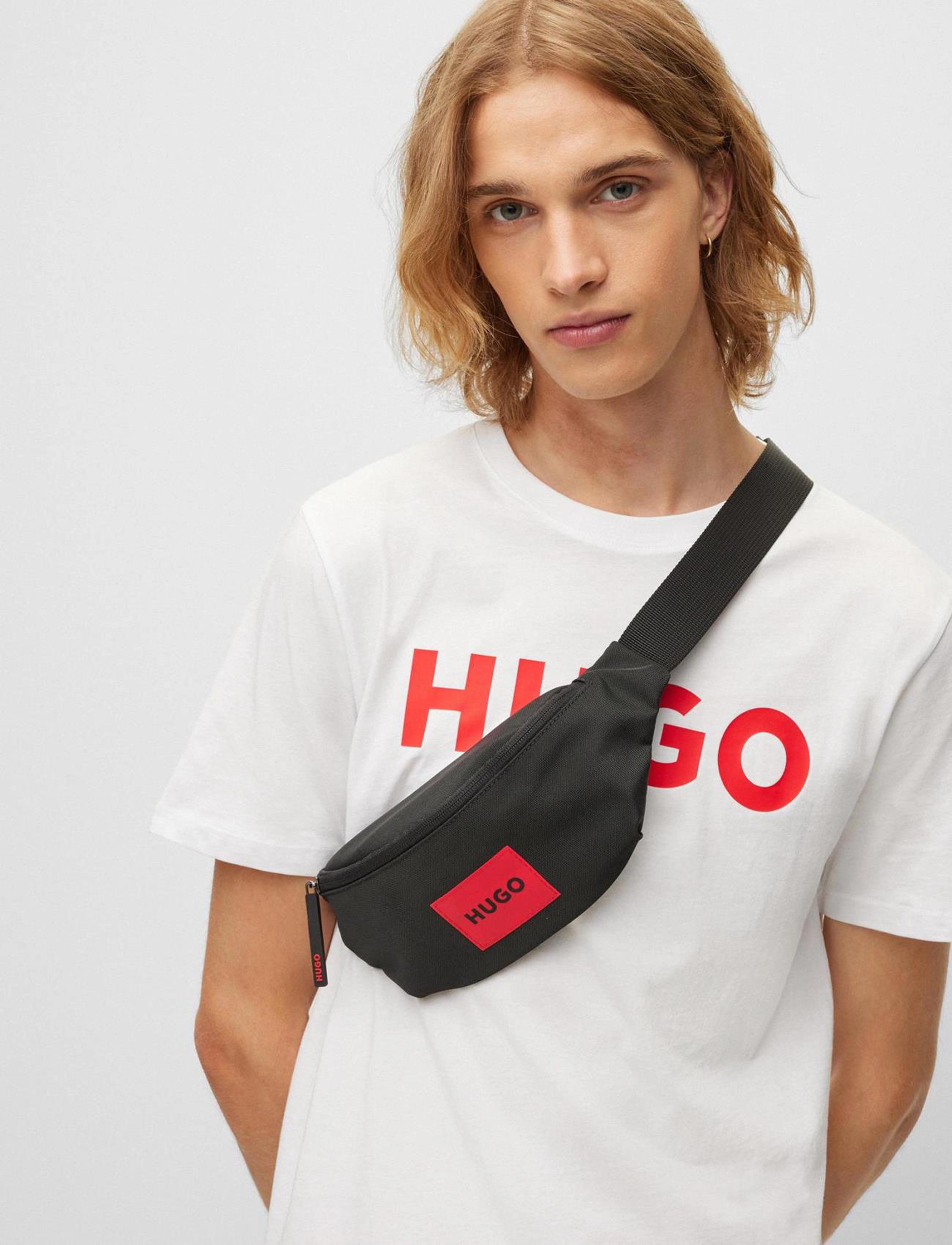 HUGO - Ethon_Bumbag - black - 4