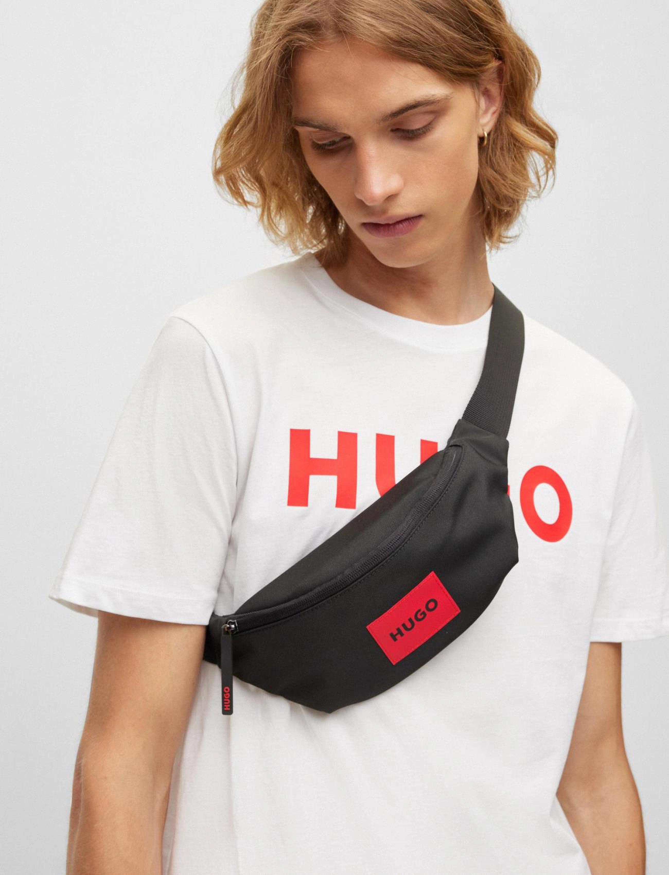HUGO - Ethon_Bumbag - black - 5