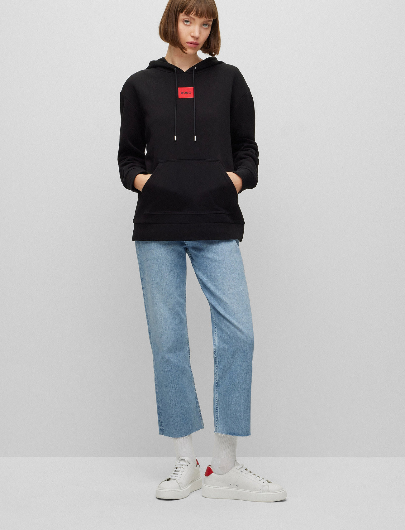 HUGO - Dasara_redlabel - black - 1