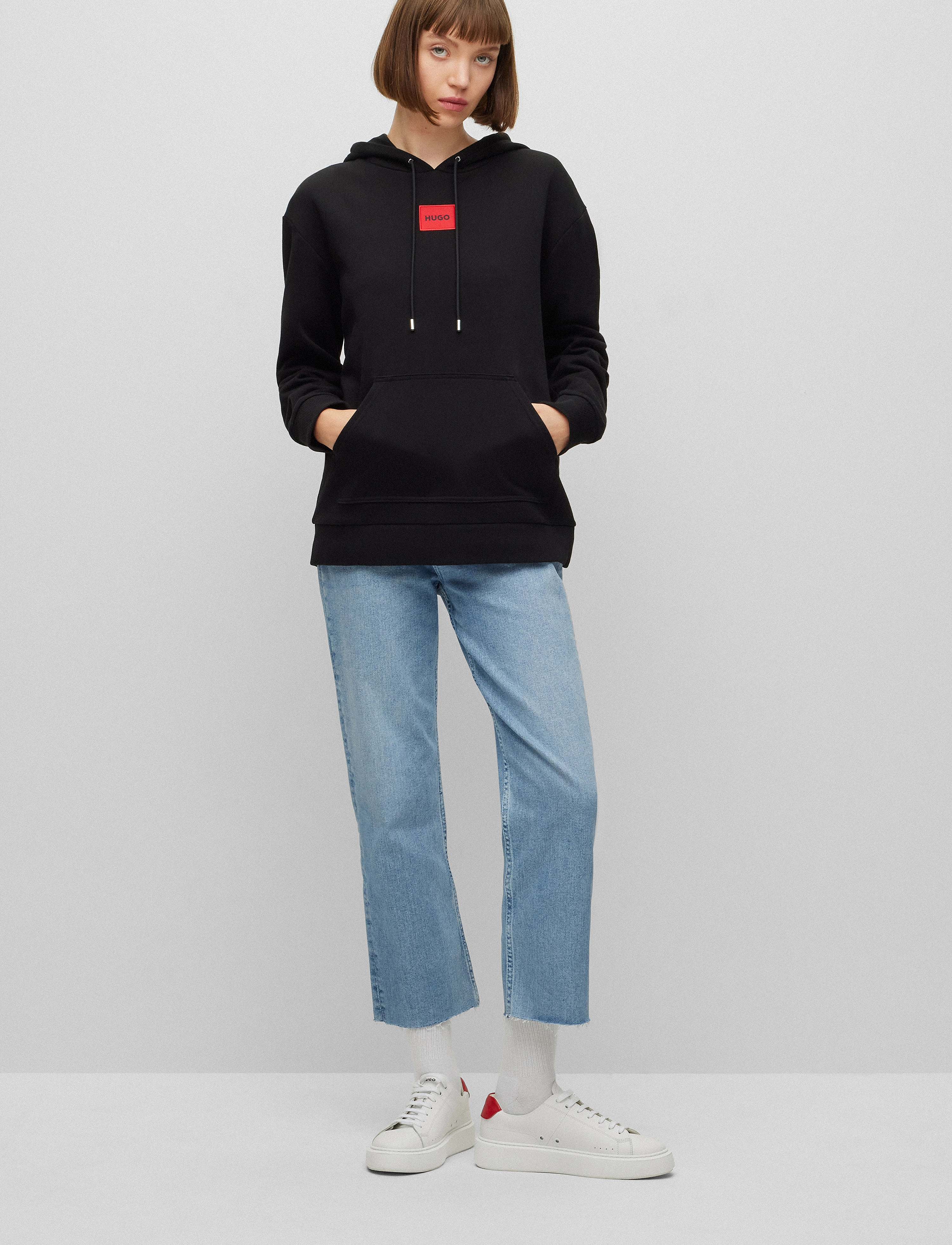 HUGO - Dasara_redlabel - black - 1