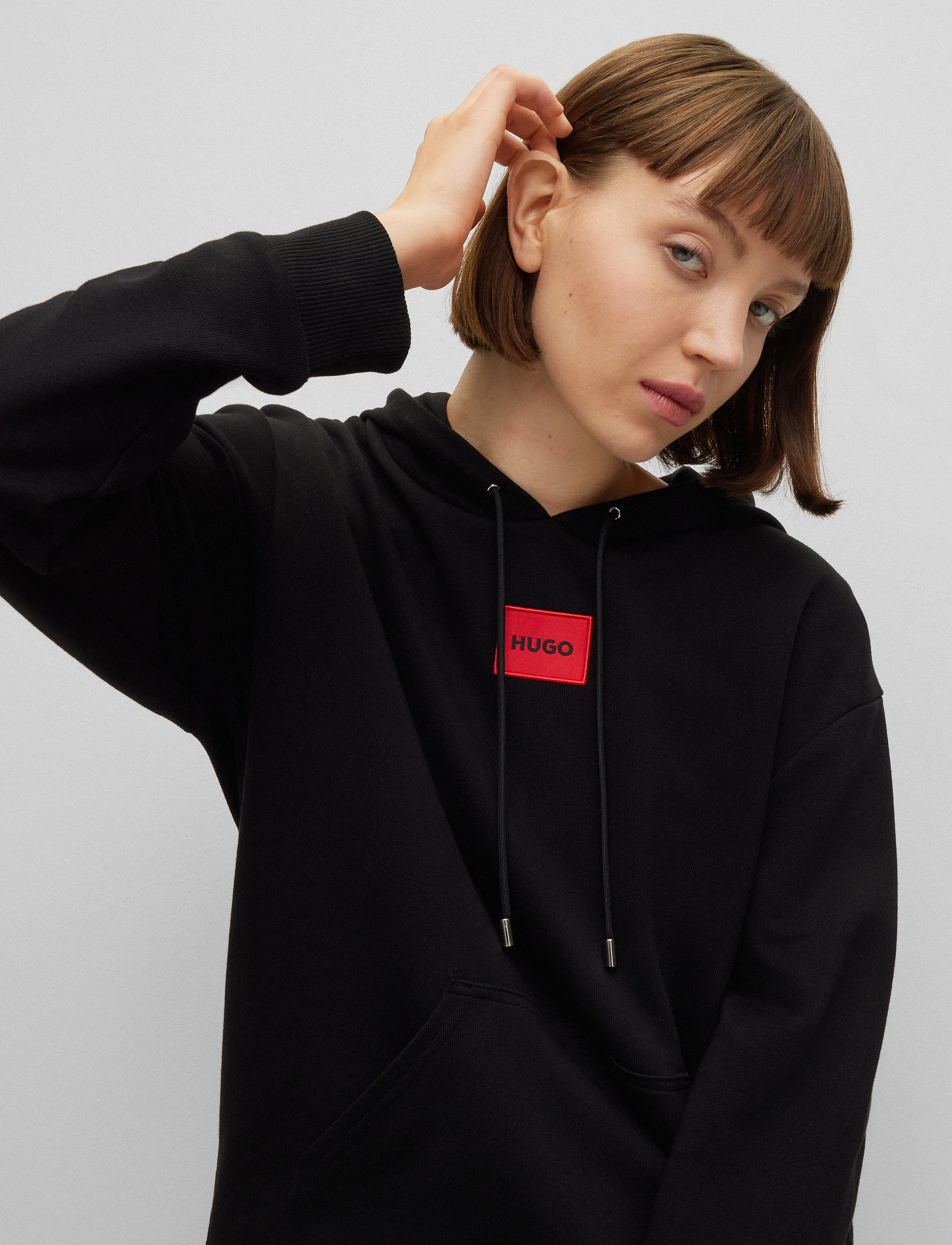 HUGO - Dasara_redlabel - black - 2