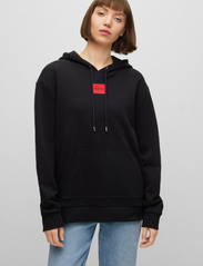 HUGO - Dasara_redlabel - hoodies - black - 4