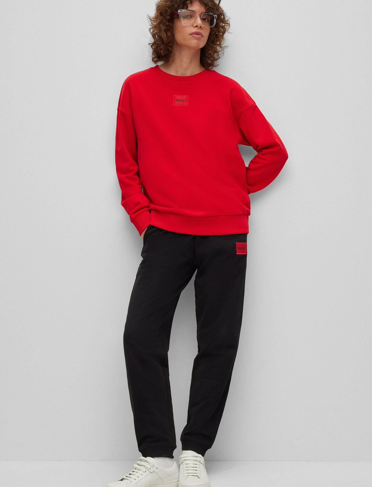 HUGO - Dachibi_redlabel - black - 3