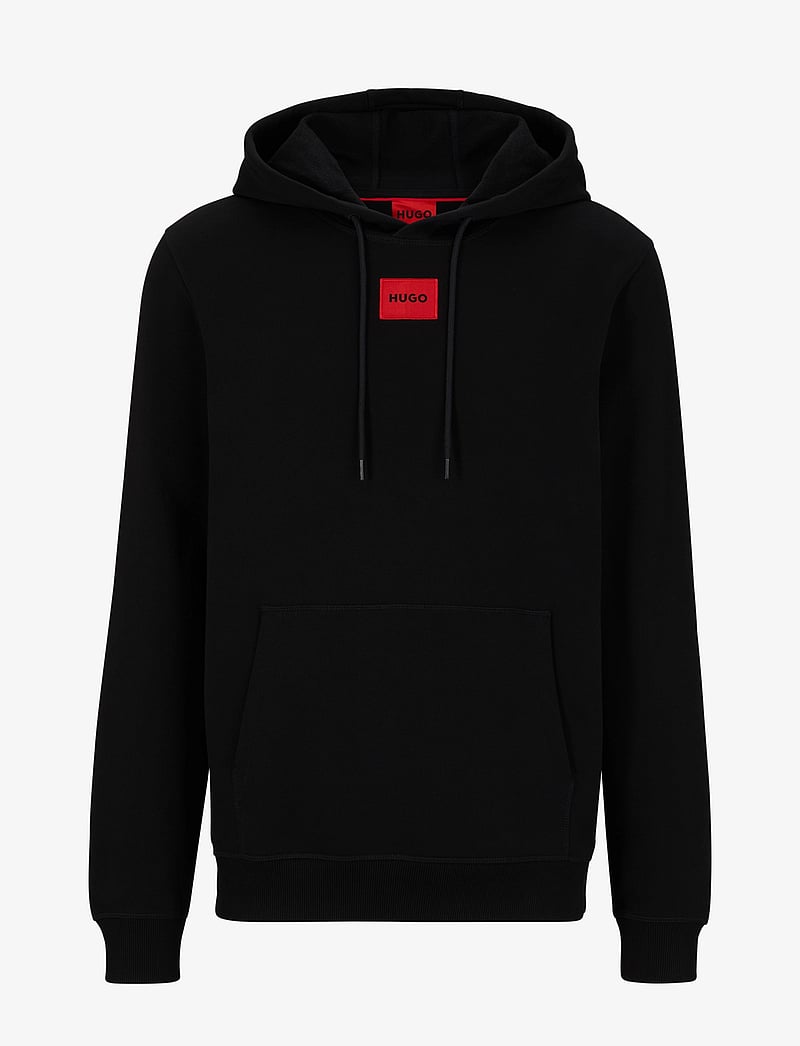 HUGO - Daratschi214 - hoodies - black - 1