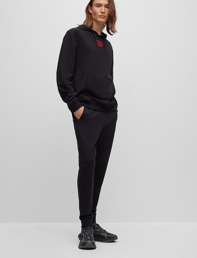 HUGO - Daratschi214 - hoodies - black - 0