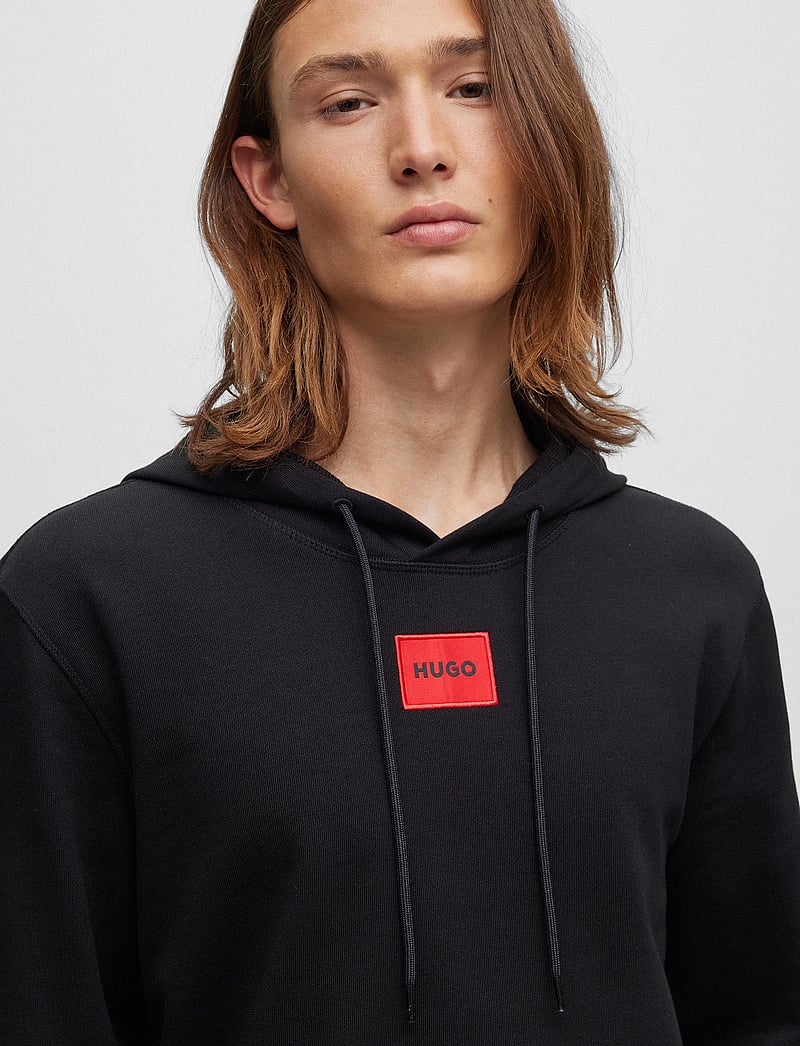 HUGO - Daratschi214 - hoodies - black - 2