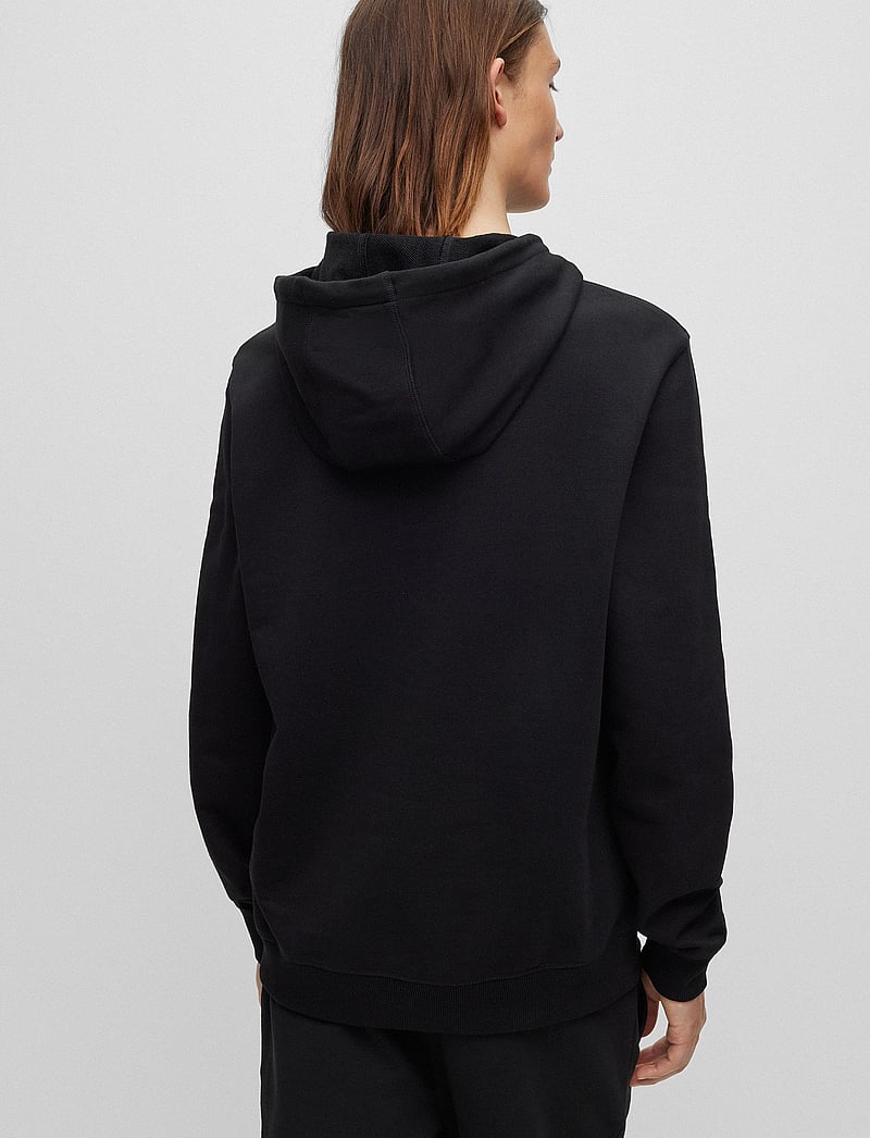 HUGO - Daratschi214 - hoodies - black - 3