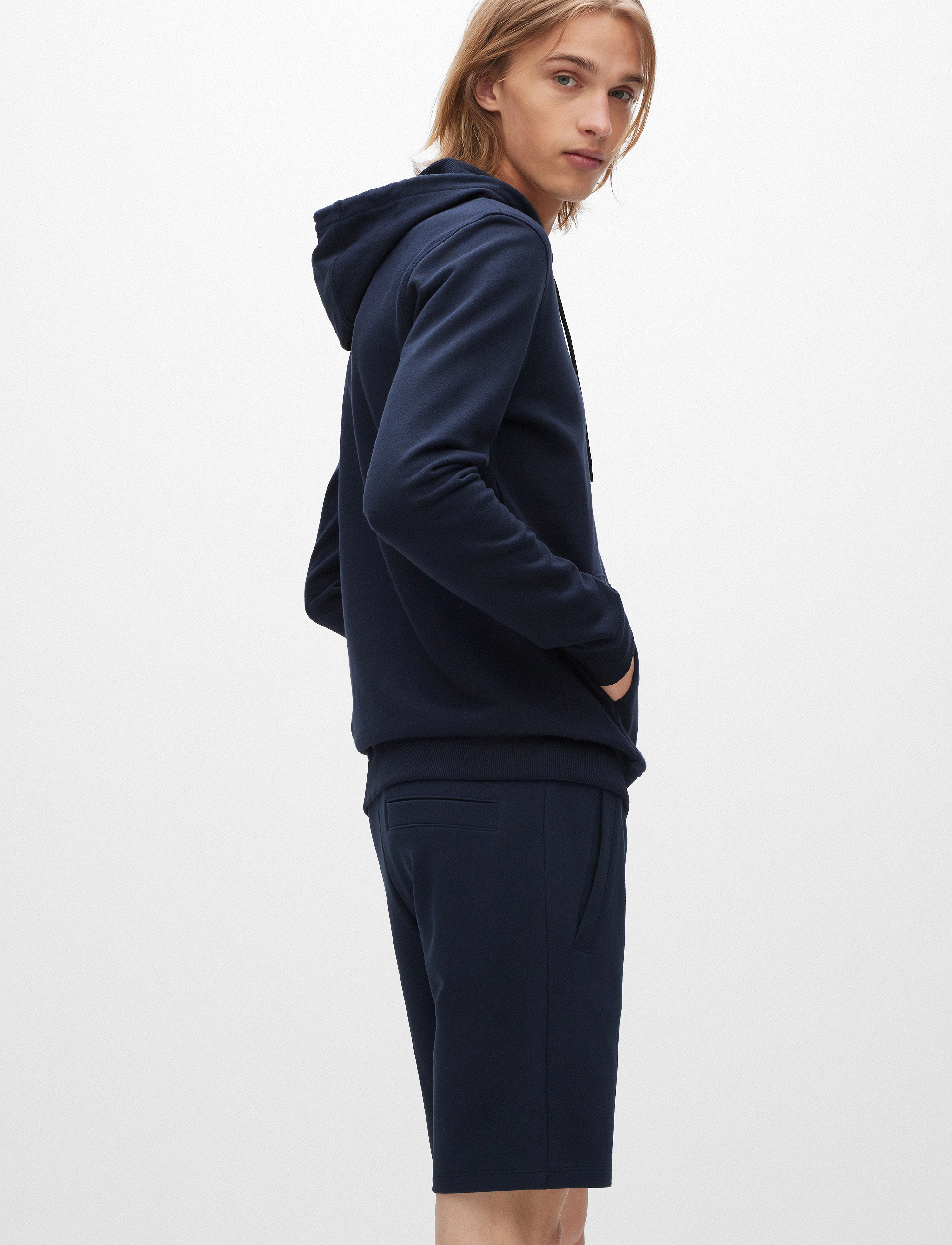 HUGO - Daratschi214 - sweatshirts - dark blue - 3