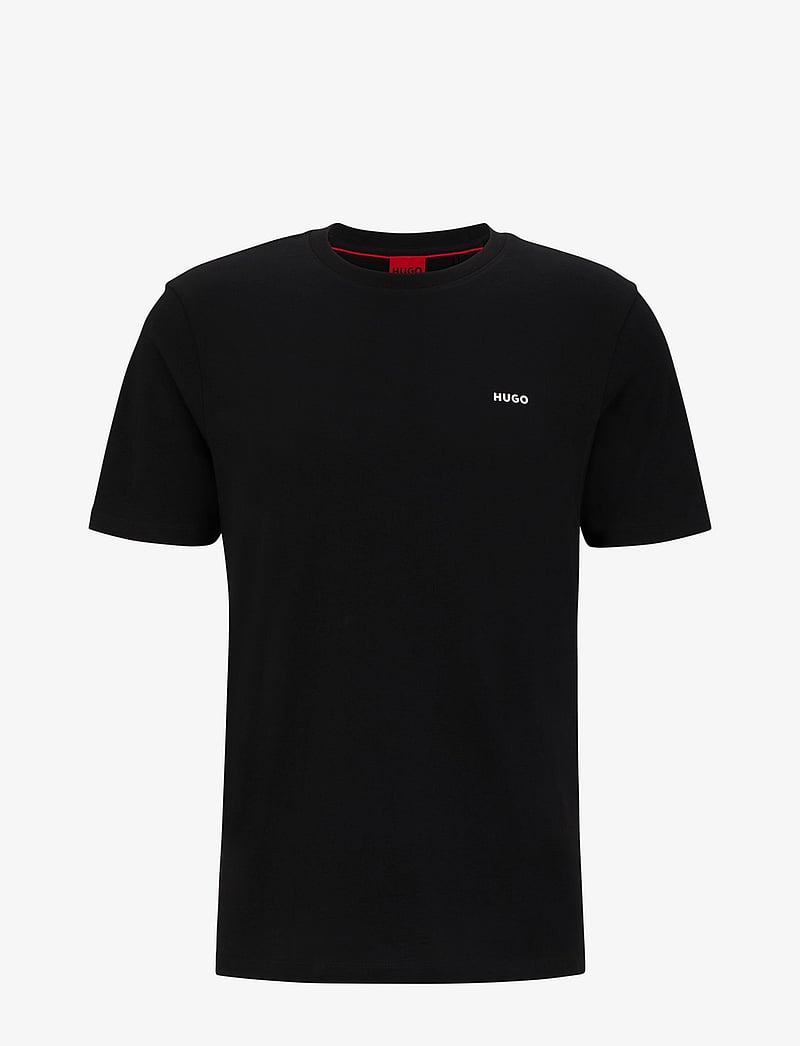 HUGO - Dero222 - kurzärmelig - black - 1