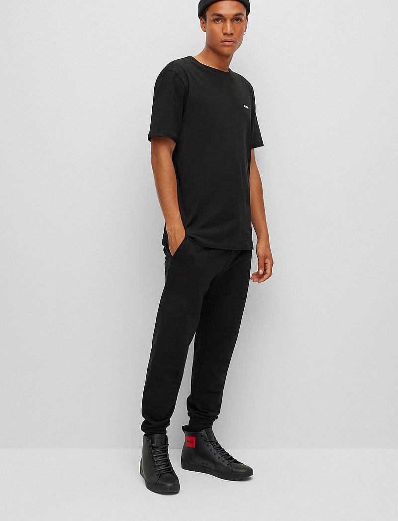 HUGO - Dero222 - kurzärmelig - black - 0