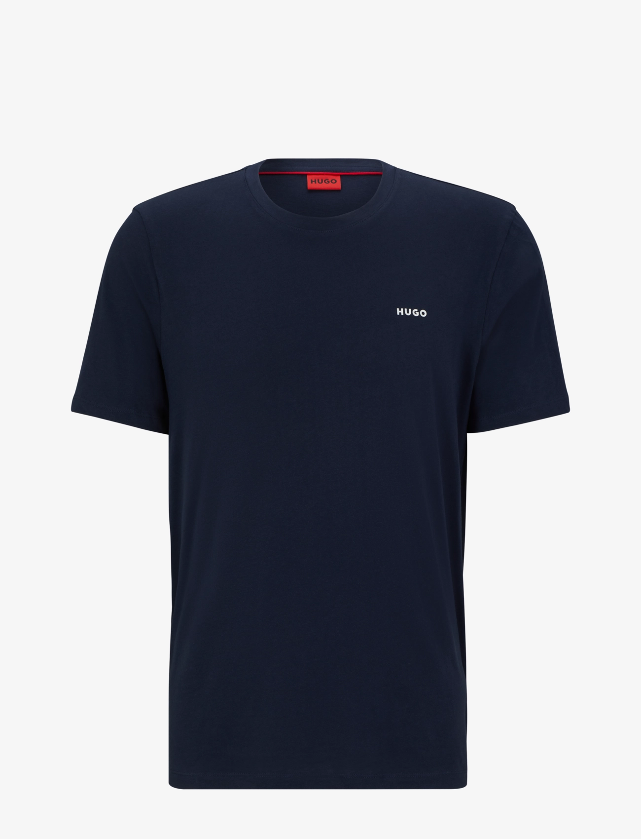 HUGO Dero222 - Basic T-Shirts - DARK BLUE / navy