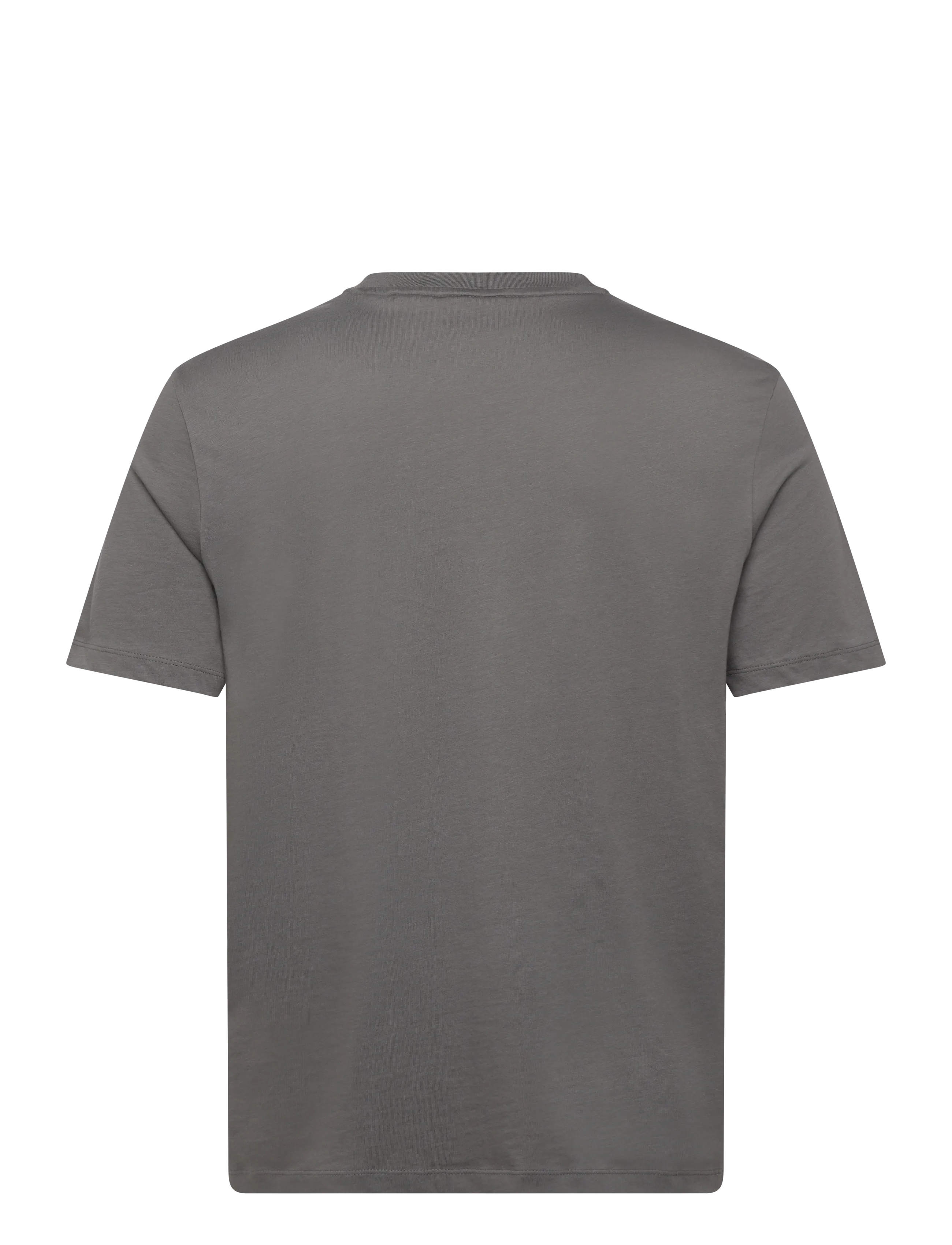 HUGO - Dero222 - kortärmade t-shirts - dark grey - 2