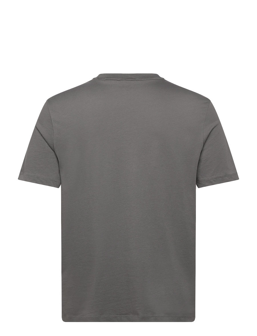 HUGO - Dero222 - kurzärmelige t-shirts - dark grey - 2