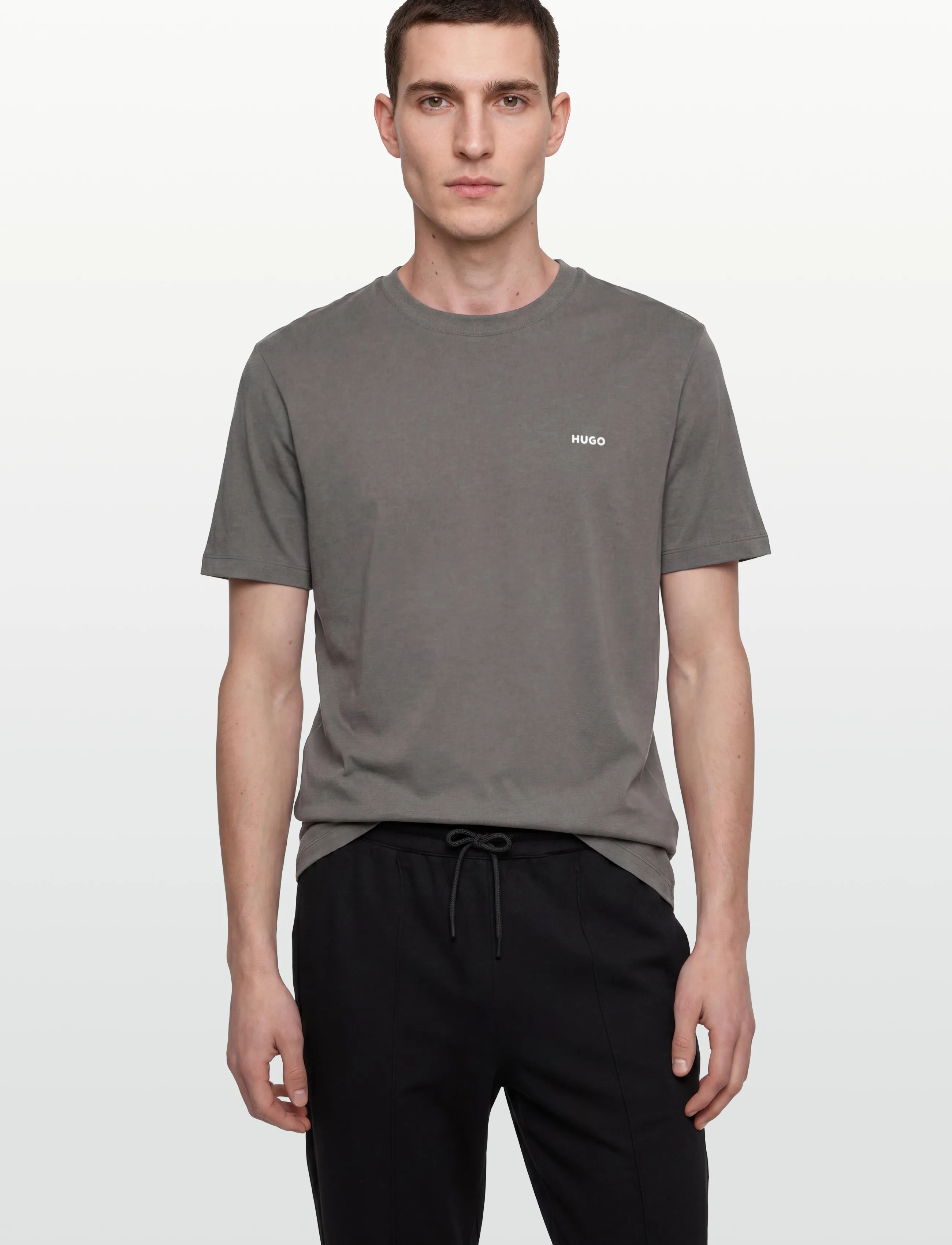 Hugo T-shirts med korta ärmar Dero222 T-shirt herr – bild 6