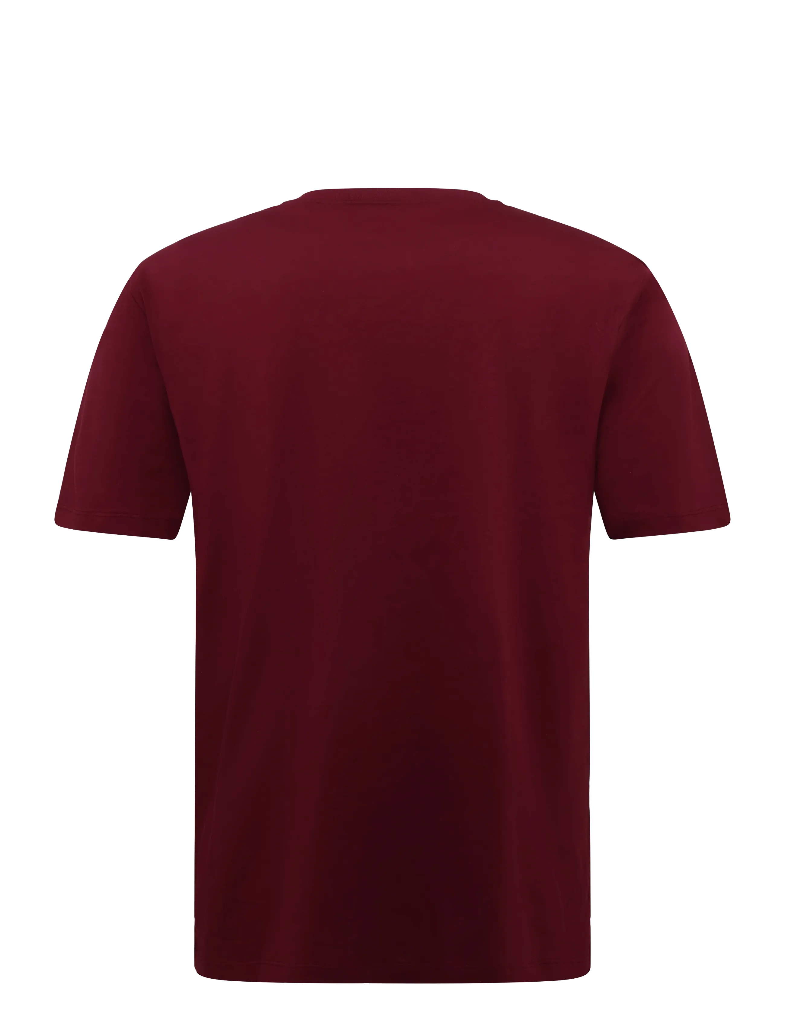 HUGO - Dero222 - kurzärmelige t-shirts - dark pink - 1